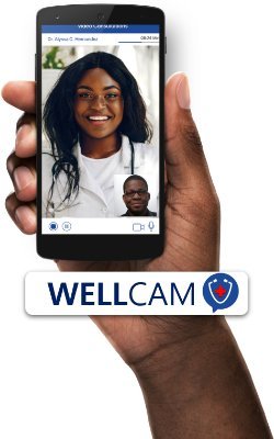 Making healthcare more accessible and affordable. Connecting Cameroonians to doctors by video, text or audio. Our doctors are available 24/7. Download the app.