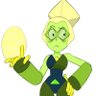 F_3H6R_C_3XL's profile picture. “Lets see what this planet REALLY has to offer” [Peridot OC] [Facet 3H6R] [Cut 3XL] [Icon comissioned by @ThatOneGummy]