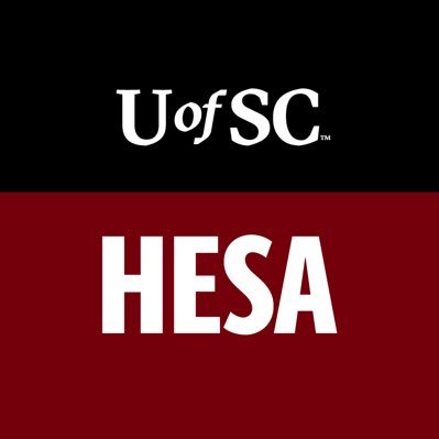 uofschesa's profile picture. The official Twitter of the M.Ed in Higher Education and Student Affairs (HESA) program at @uofsc. #UofSCHESA