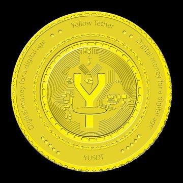 Yellow Tether is an First fiat currencies on the Ethereum blockchain backed by the community.

Official Telegram Group: https://t.co/Cx2vKwK9cY