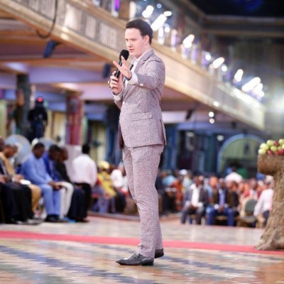 EvangelistEdwa6's profile picture. Official account of evangelist Edward #At SCOAN synagogue church of all nations" #TB Joshua ministry, #emmanuel TV
Faith sees the invisible believe
