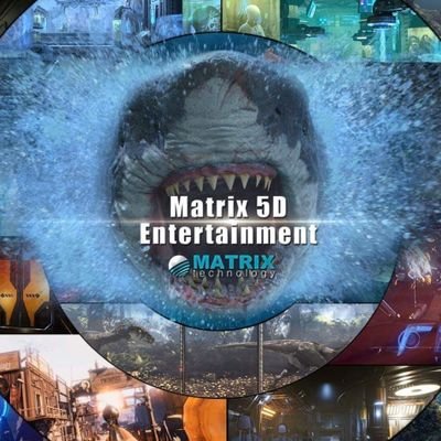 5dMatrix's profile picture. 5D and Virtual Reality experience based at West Edmonton Mall
