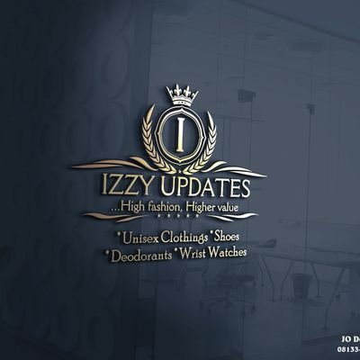 izzy_updates's profile picture. Authentic  Clothes | Shoes | Sandals | Perfume | Sneakers | Jeans |
World-Wide Delivery 🚚
Order Via DM / WhatsApp / Call 08154148996