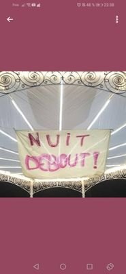 Nouveau compte nuit debout Roanne...
#GiletsJaunes
#NuitDebout
#Resistance
#StopDictature
#Macrondestitution