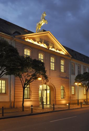 Das Landesmuseum Mainz ist eines der ältesten Museen in Deutschland und befindet sich mitten im Zentrum von Mainz in der Großen Bleiche.