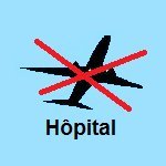 Pas d'Avions à l'Hôpital Purpan #BRUIT(@Stop_Avions_CHU) 's Twitter Profile Photo