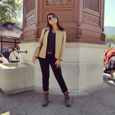 AdnaBajric's profile picture. 14.12.1995. (23. g.) | Travnik | BiH |