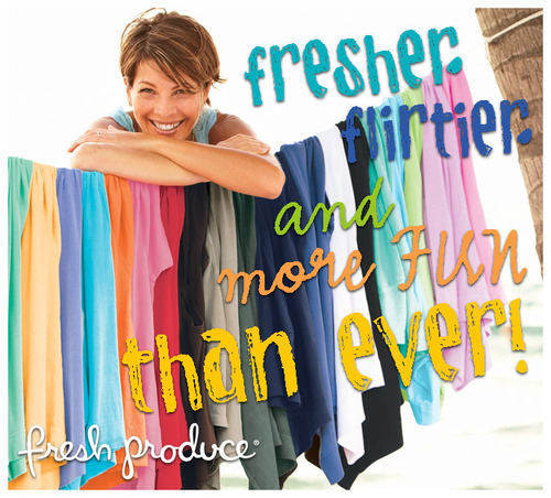 We sell super fresh, fun, colorful and casual ladies' clothing and resortwear!