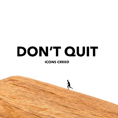 IconsCreed's profile picture. 🏃🏃🏻‍♀️Don't quit!