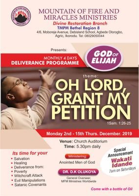 Mfm Divine Restoration Divinemfm Twitter