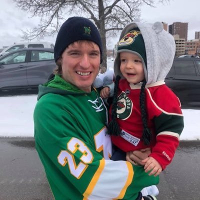 10 year @mnwildSTM, @whitecapshockey 🌊, limitless Dad jokes