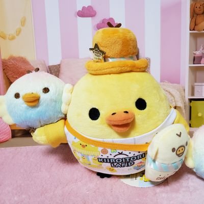 リラックマ、すみっコぐらしのぬい撮りしています🐥🧸💕
・
コザクラインコ&オカメインコの飼い主(先代の愛鳥ピッチ2017/9/13虹の橋へ)
・・Instagram→
https://t.co/QR9CkosLGl