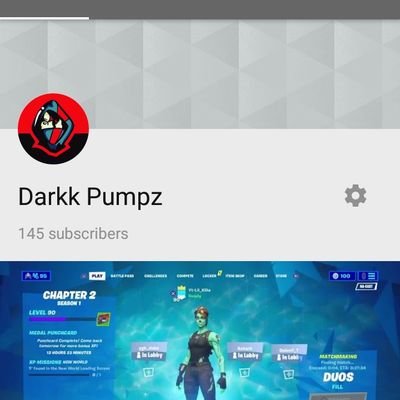 I'm just tryna blow up on YouTube one day help me out please subscribe to DarkkPumpz much appreciated