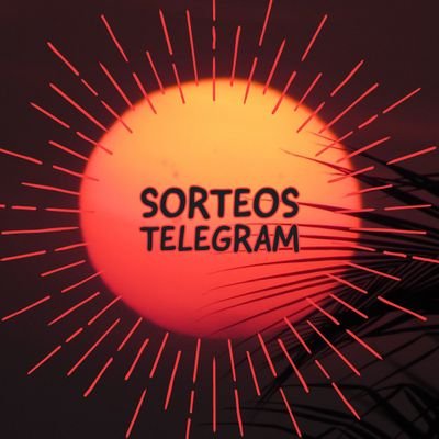 Sorteo_Telegram's profile picture. Te traemos los #sorteos de #telegram (app similar a WhatsApp, gratuita y con millones de usuarios a nivel mundial)