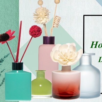 Glass Products Manufacturer . Major Products :Aroma Diffuser Bottles ,Perfume Bottle,Cosmetic Packaging and Custom Glass Bottle / Jar.