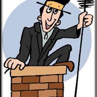 Up On the Roof Chimney Sweep(@NJchimneysweep) 's Twitter Profile Photo