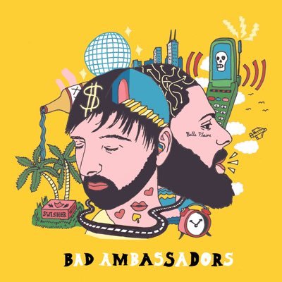 @jonessoruthless + @walkingshoeband are bad for good/ DEBUT PROJECT OUT 1/10