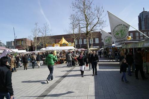 warenmarkten's profile picture. Account van de Enschedese zaterdagmarkt