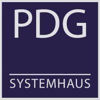 PDG Systemhaus GmbH(@GmbhPdg) 's Twitter Profile Photo