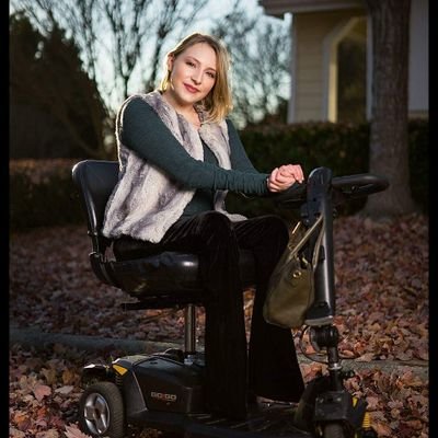 LovelyLotus247's profile picture. Scooter driving, life loving, disabled model, writer, and advocate