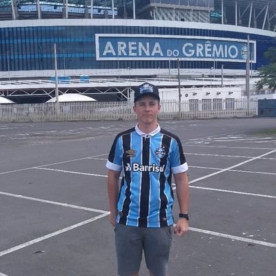 A vida me fez gremista, e eu fiz do Grêmio a minha vida!