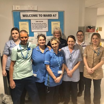 Official Twitter of Ward A7, Wythshawe Hospital, MFT. Dedicated to providing excellent care, by putting patients at the heart of everything we do.