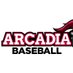 Arcadia Baseball (@arcadia_base) Twitter profile photo