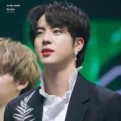 Kim Seok Jin- my worldwide handsome, my sweet voice, my super hero, my love!  Fan account @BTS_twt