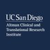 UCSD Altman Clinical & Translational Research Inst (@ucsdactri) Twitter profile photo