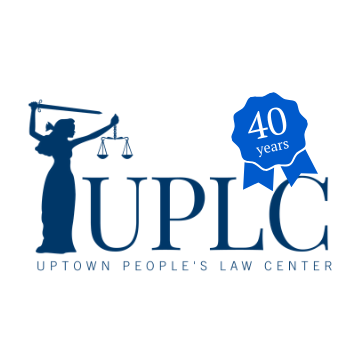 Uptown People's Law Center represents prisoners, tenants, & people with disabilities.  We use the law to effect social change & protect people's human rights.