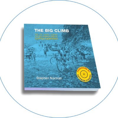 The Big Climb, Stephen Norman's gripping read about cycling in Colombia. Published and available to buy on Amazon now. https://t.co/jeXWlDgiON