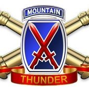 10th Mountain Division Artillery (@10thmtndivarty) 's Twitter Profile