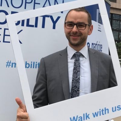 A Pole walking, cycling and otherwise moving around Brussels since 2005. Working on urban matters #zeropollution @DG ENV (EC). Views my own, RT not endorsement.