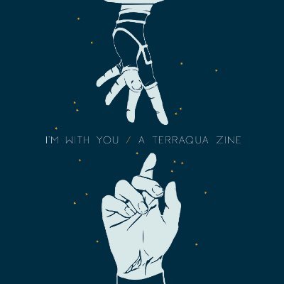 [ i'm with you / a terraqua zine ] ✨さんのプロフィール画像