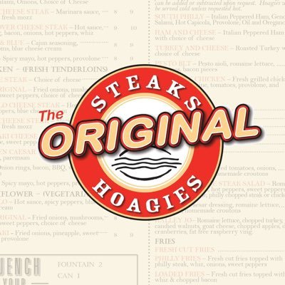 The Original Steaks and Hoagies