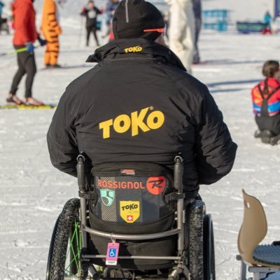 I like Skis & Roosters (they’re Nightingales, but who's checking?)-I ride a WHEELCHAIR! ♿️ #TeamGimpSquad #anotherbestday @rossignol since ‘92 @tokous since ‘95