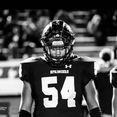 donte_griggs's profile picture. Springernation🏈🚧class of 2020-3x state champ