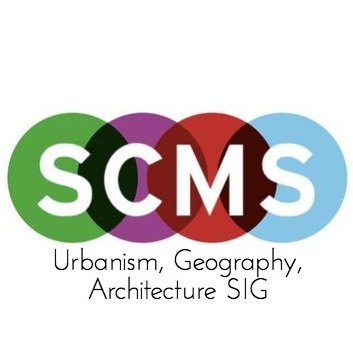 Twitter Account for the Urbanism, Geography & Architecture Scholarly Interest Group (SIG) for the Society for Cinema and Media Studies (SCMS). #SCMS20 #SCMSUGA