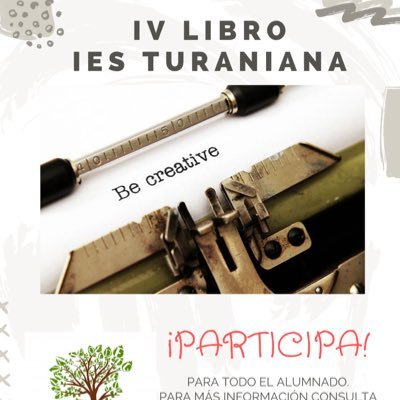 Cuenta de la Biblioteca del Instituto de Educación Secundaria Turaniana, en Roquetas de Mar (Almería).