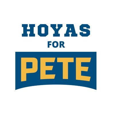 Grassroots movement of Georgetown students working to elect @PeteButtigieg. Not affiliated with Georgetown or the campaign. #StudentsForPete #HoyaSaxa