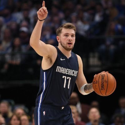 This account posts Luka Dončić stats (almost) daily