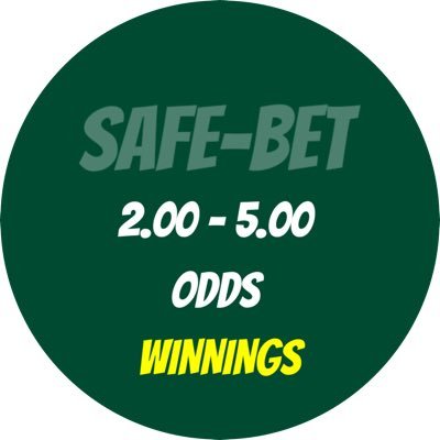 Bringing you the Safest yet Surest simplest odds to make get some good money 💰🍀🍀🍀🍀💥💥💥💥