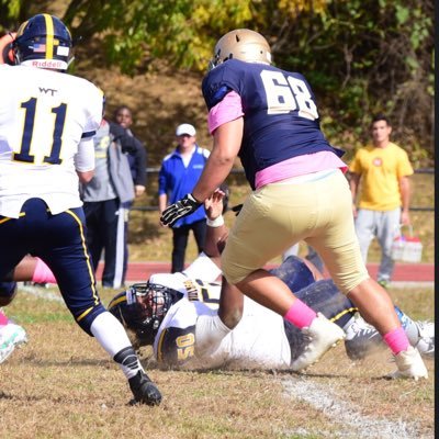 1st Team All Conference OT || 6’4 295 || CHS ‘18 VFMC’20 || Contact 717-342-8384 #JUCOPRODUCT