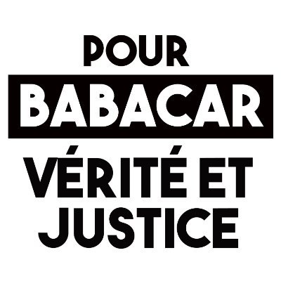 #BabacarGueye est tué par un agent de la BAC en 2015. Le collectif soutient Awa Gueye dans son combat pour la Justice et la Vérité. #PasDeJusticePasDePaix