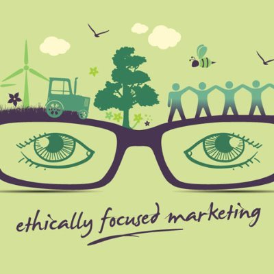 Two students focused on the reality of marketing. Some companies out there are not creating their products ethically. Let us side with those who