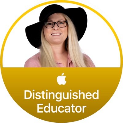  Apple Distinguished Educator•Media Arts Educator• TN Journalism Teacher of the Year• Creator• Slytherin• Loves Travel, Coffee, Brunch• #ADE2019