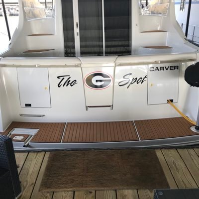 Boater, Golfer, All About UGA Football