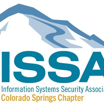 Award winning chapter of the Information Systems Security Association (ISSA), serving Colorado Springs and beyond!