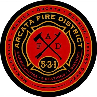 Welcome to the official Twitter page of the Arcata Fire District.