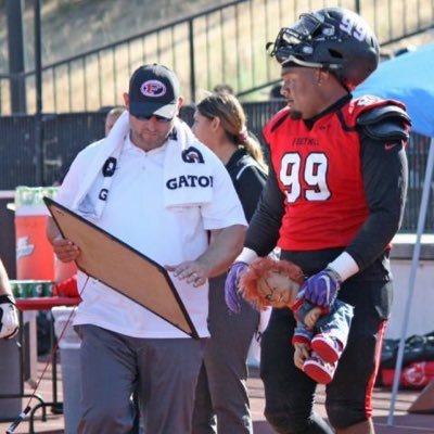 Head Coach Foothill College - JC NorCal - Bay 6 Conf - 11-0 record in ‘23 - ‘23 American Div Champs - @Owlfootball_ - #owlera #looproad